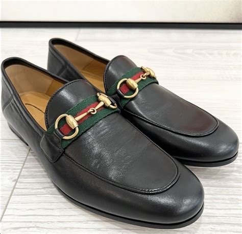 gucci 10mm brixton leather loafer ebay|Gucci Brixton for sale .